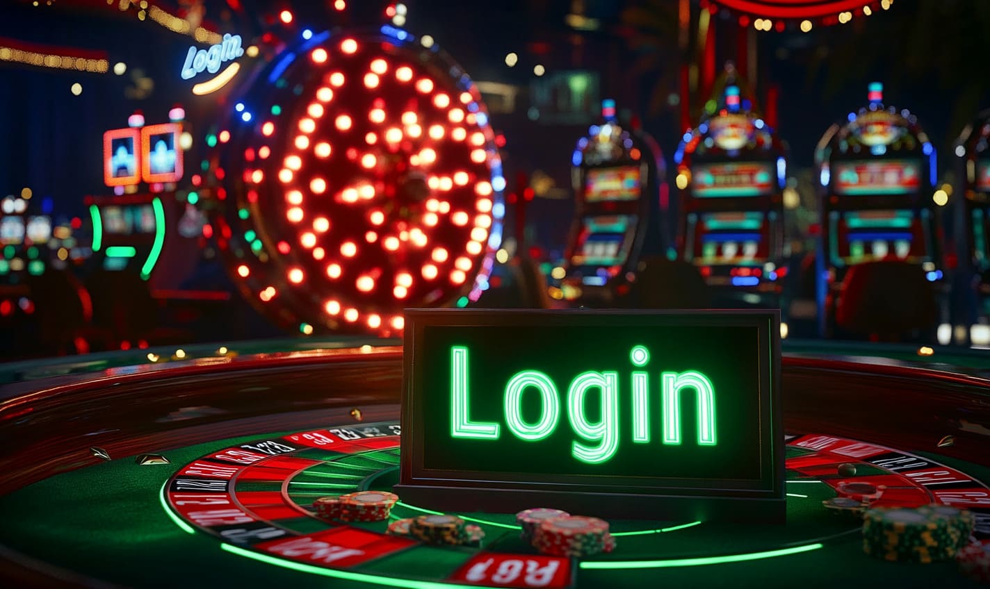 Sicheres Login im BOOMERANGBET Online Casino